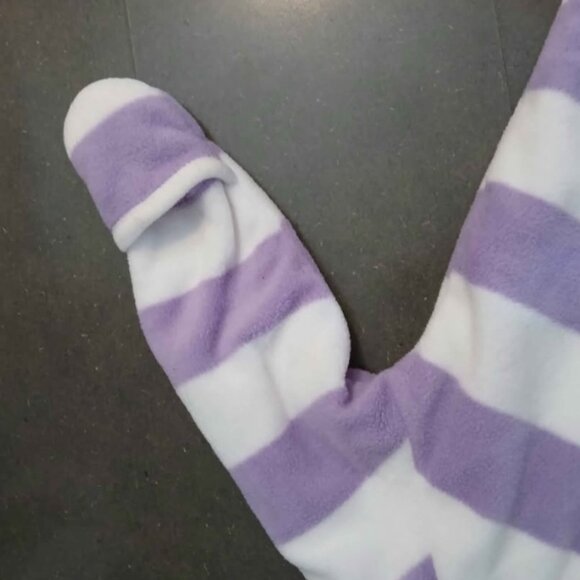 12-18m Fleece Hooded Fleece Suit with Ears Winter Warm - Picture 8 of 8